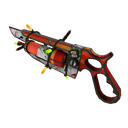 Strange Festivized Specialized Killstreak Snow Globalization Ubersaw (Well-Worn)