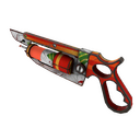 Strange Specialized Killstreak Snow Globalization Ubersaw (Field-Tested)