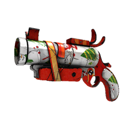 free tf2 item Strange Killstreak Snow Globalization Detonator (Well-Worn)