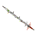 Unusual Festivized Professional Killstreak Snow Globalization Claidheamh Mòr (Field-Tested) (Cool)