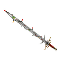 Unusual Festivized Specialized Killstreak Snow Globalization Claidheamh Mòr (Well-Worn) (Cool)