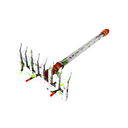 Strange Festivized Professional Killstreak Snow Globalization Back Scratcher (Minimal Wear)