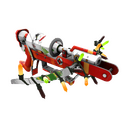 Unusual Festivized Professional Killstreak Snow Globalization Crusader's Crossbow (Minimal Wear) (Isotope)