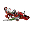 Strange Snow Globalization Crusader's Crossbow (Battle Scarred)