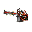 Unusual Festivized Professional Killstreak Snow Globalization Brass Beast (Field-Tested) (Cool)