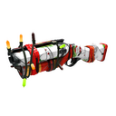 Unusual Festivized Professional Killstreak Snow Globalization Soda Popper (Field-Tested) (Cool)