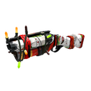 Unusual Festivized Professional Killstreak Snow Globalization Soda Popper (Well-Worn) (Hot)