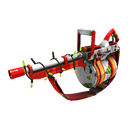 Unusual Festivized Professional Killstreak Snow Globalization Tomislav (Factory New) (Isotope)