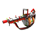 Unusual Festivized Professional Killstreak Snow Globalization Tomislav (Minimal Wear) (Isotope)
