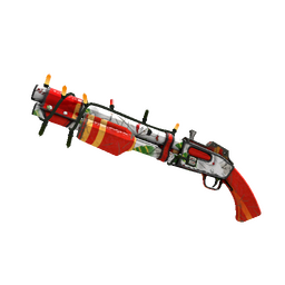 free tf2 item Festivized Snow Globalization Reserve Shooter (Well-Worn)