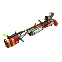 Unusual Festivized Professional Killstreak Snow Globalization Rescue Ranger (Well-Worn) (Cool)