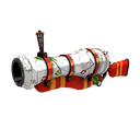 Unusual Professional Killstreak Snow Globalization Loose Cannon (Well-Worn) (Hot)