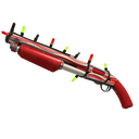 Festivized Specialized Killstreak Peppermint Swirl Shotgun (Field-Tested)