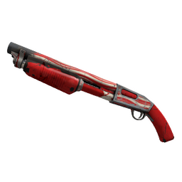 Peppermint Swirl Shotgun (Battle Scarred)