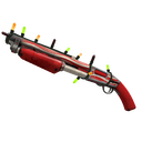 Strange Festivized Specialized Killstreak Peppermint Swirl Shotgun (Well-Worn)