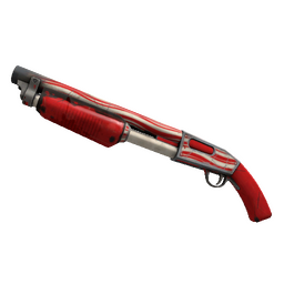 Peppermint Swirl Shotgun (Well-Worn)