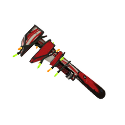 free tf2 item Festivized Specialized Killstreak Peppermint Swirl Wrench (Field-Tested)