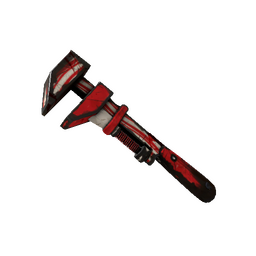 Strange Specialized Killstreak Peppermint Swirl Wrench (Battle Scarred)