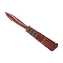 Unusual Professional Killstreak Peppermint Swirl Knife (Minimal Wear)