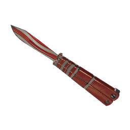 free tf2 item Unusual Professional Killstreak Peppermint Swirl Knife (Minimal Wear)