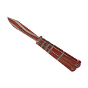 Strange Specialized Killstreak Peppermint Swirl Knife (Factory New)