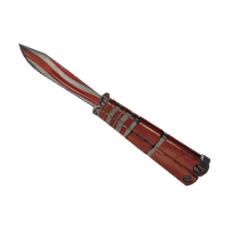 free tf2 item Peppermint Swirl Knife (Field-Tested)