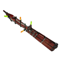 Festivized Peppermint Swirl Knife (Battle Scarred)