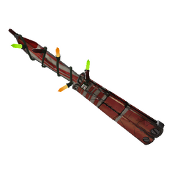 free tf2 item Festivized Peppermint Swirl Knife (Battle Scarred)