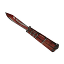 Peppermint Swirl Knife (Battle Scarred)