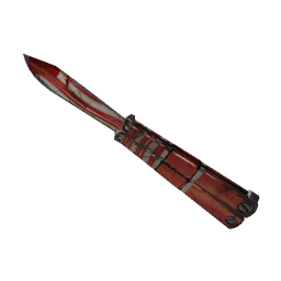 free tf2 item Peppermint Swirl Knife (Battle Scarred)