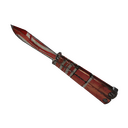 Peppermint Swirl Knife (Well-Worn)