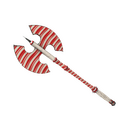 Peppermint Swirl Scotsman's Skullcutter (Minimal Wear)
