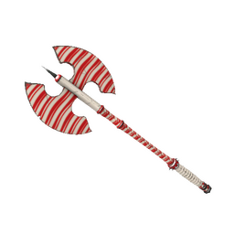 Peppermint Swirl Scotsman's Skullcutter (Minimal Wear)