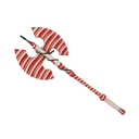 Strange Festivized Killstreak Peppermint Swirl Scotsman's Skullcutter (Factory New)