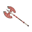 Unusual Peppermint Swirl Scotsman's Skullcutter (Field-Tested) (Hot)