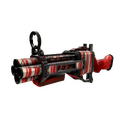 Peppermint Swirl Iron Bomber (Battle Scarred)
