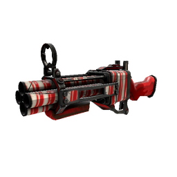 Peppermint Swirl Iron Bomber (Battle Scarred)