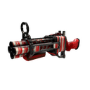 Peppermint Swirl Iron Bomber (Well-Worn)