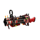 Unusual Festivized Specialized Killstreak Peppermint Swirl Iron Bomber (Field-Tested) (Hot)