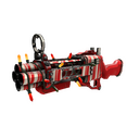 Strange Festivized Specialized Killstreak Peppermint Swirl Iron Bomber (Minimal Wear)