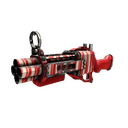 Peppermint Swirl Iron Bomber (Minimal Wear)