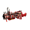 Strange Festivized Specialized Killstreak Peppermint Swirl Iron Bomber (Factory New)
