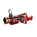 Strange Specialized Killstreak Peppermint Swirl Iron Bomber (Factory New)