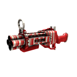 Peppermint Swirl Iron Bomber (Factory New)
