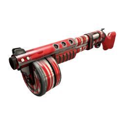 free tf2 item Peppermint Swirl Panic Attack (Battle Scarred)