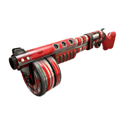 free tf2 item Strange Peppermint Swirl Panic Attack (Battle Scarred)