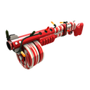 Strange Festivized Specialized Killstreak Peppermint Swirl Panic Attack (Factory New)