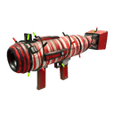 Festivized Peppermint Swirl Air Strike (Well-Worn)