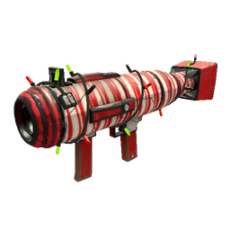 Festivized Peppermint Swirl Air Strike (Well-Worn)