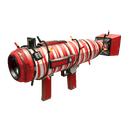 Strange Festivized Killstreak Peppermint Swirl Air Strike (Field-Tested)